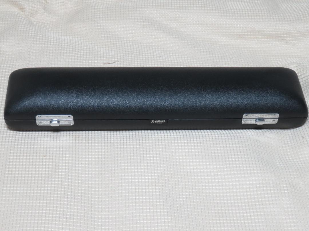 全タンポ＆ヘッド・コルク交換済 フルート ヤマハ YFL211S Eメカ付き