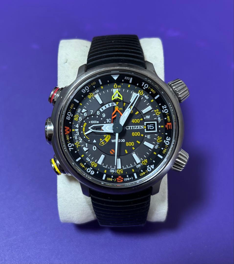 シチズン 腕時計 プロマスター エコ ドライブ BN4021-02E メンズCitizen