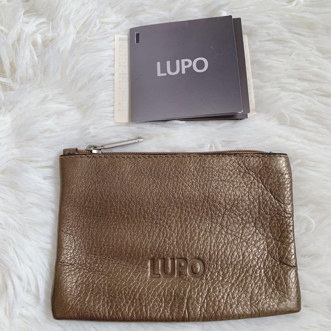 LUPO ルポ アバニコ バルセロナ 2way ショルダーバッグ 本革