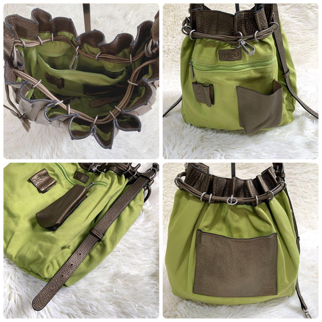 LUPO ルポ アバニコ バルセロナ 2way ショルダーバッグ 本革