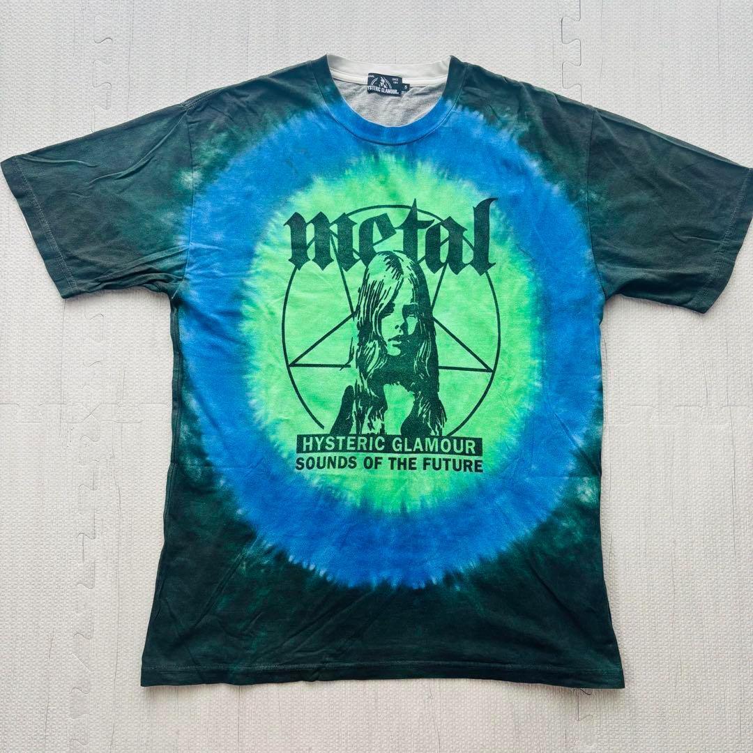 HYSTERIC GLAMOUR ヒステリックグラマー タイダイ Tシャツ