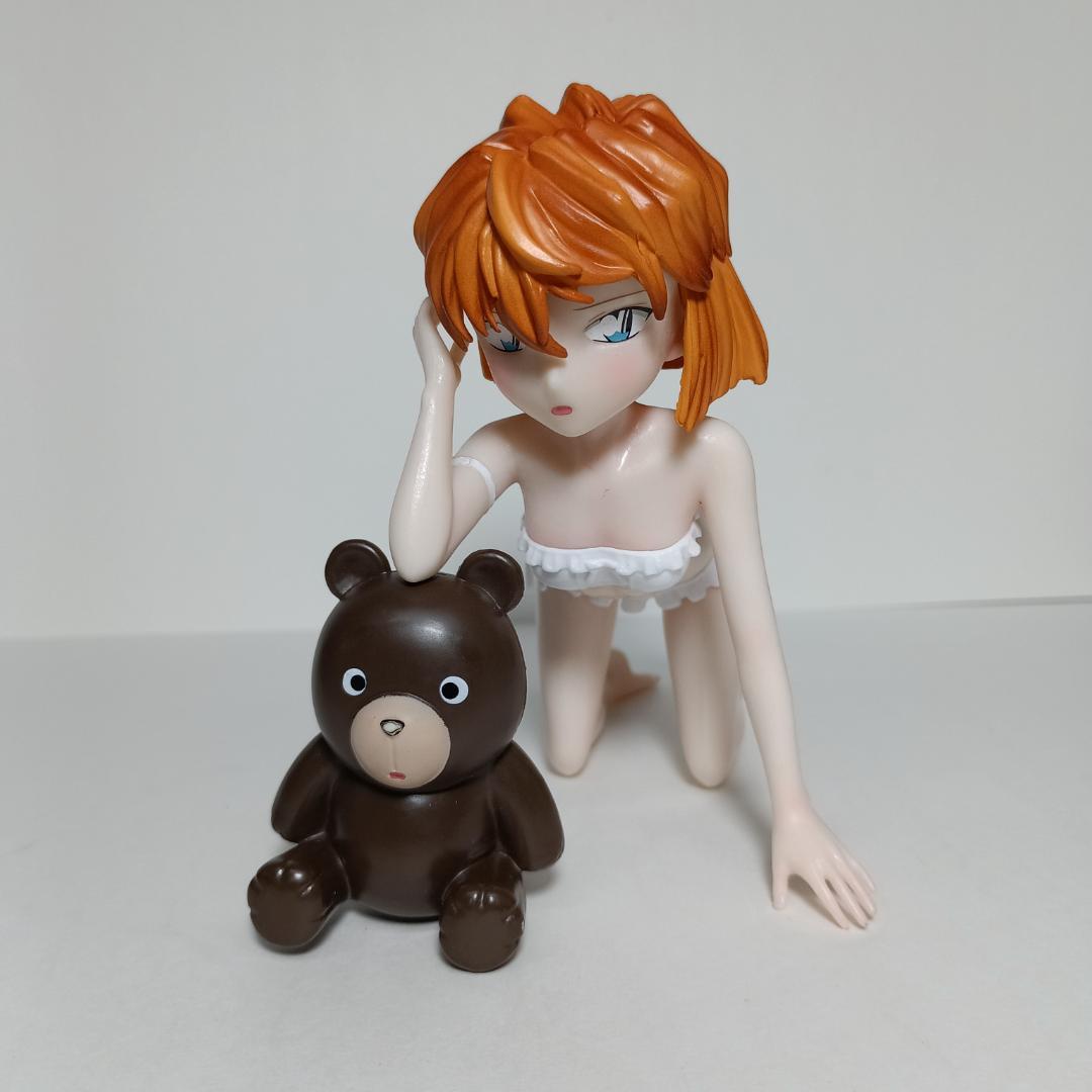 灰原哀 セクシーフィギュア クマ付き 新品】名探偵コナン 灰原哀 セクシーフィギュア クマ付き - メルカリ