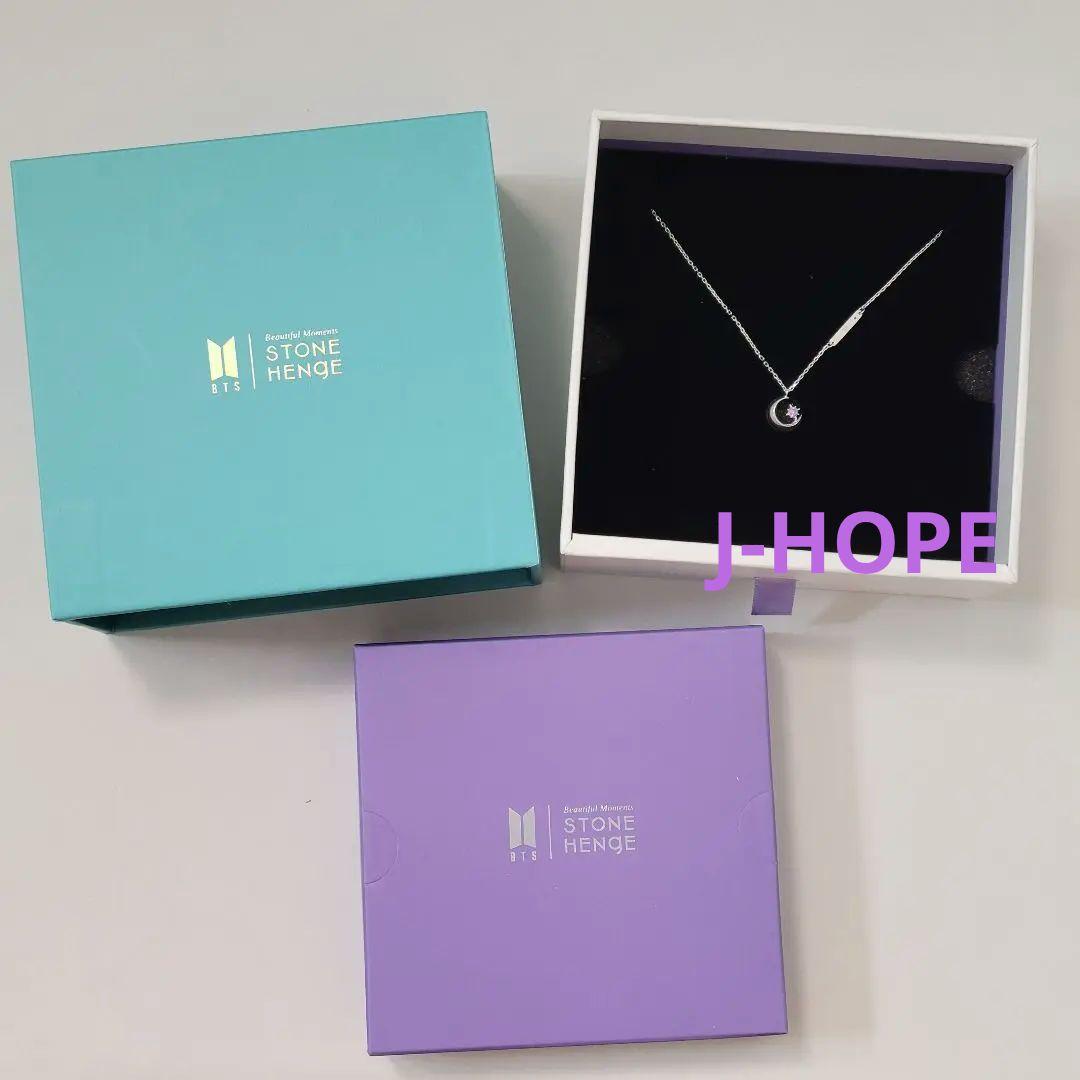 未使用級 BTS STONEHENgE COEXIST ネックレス j-hope 未使用級 BTS STONEHENgE COEXIST ネックレス j-hope - メルカリ