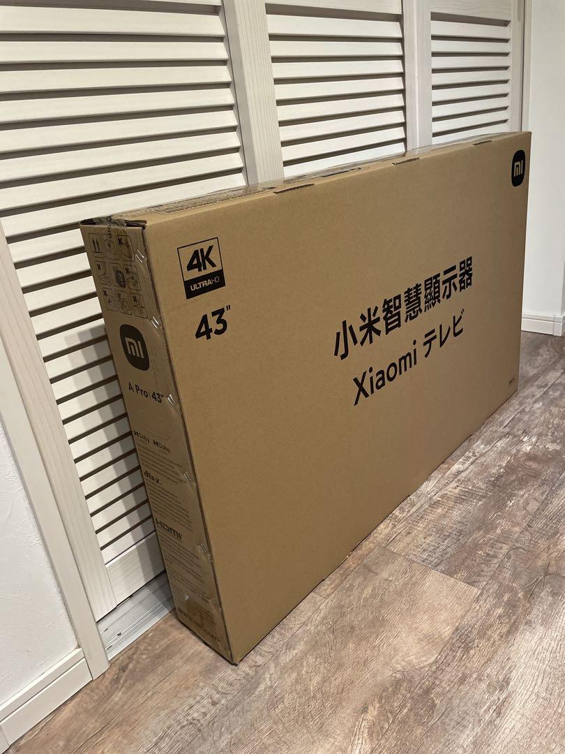 XIAOMI 液晶テレビ Xiaomi TV A Pro ブラック R23Z01