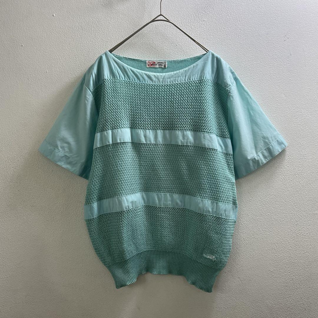 イタリア製 80s 90s ヨーロッパ ヴィンテージ Tシャツ トップス 高級