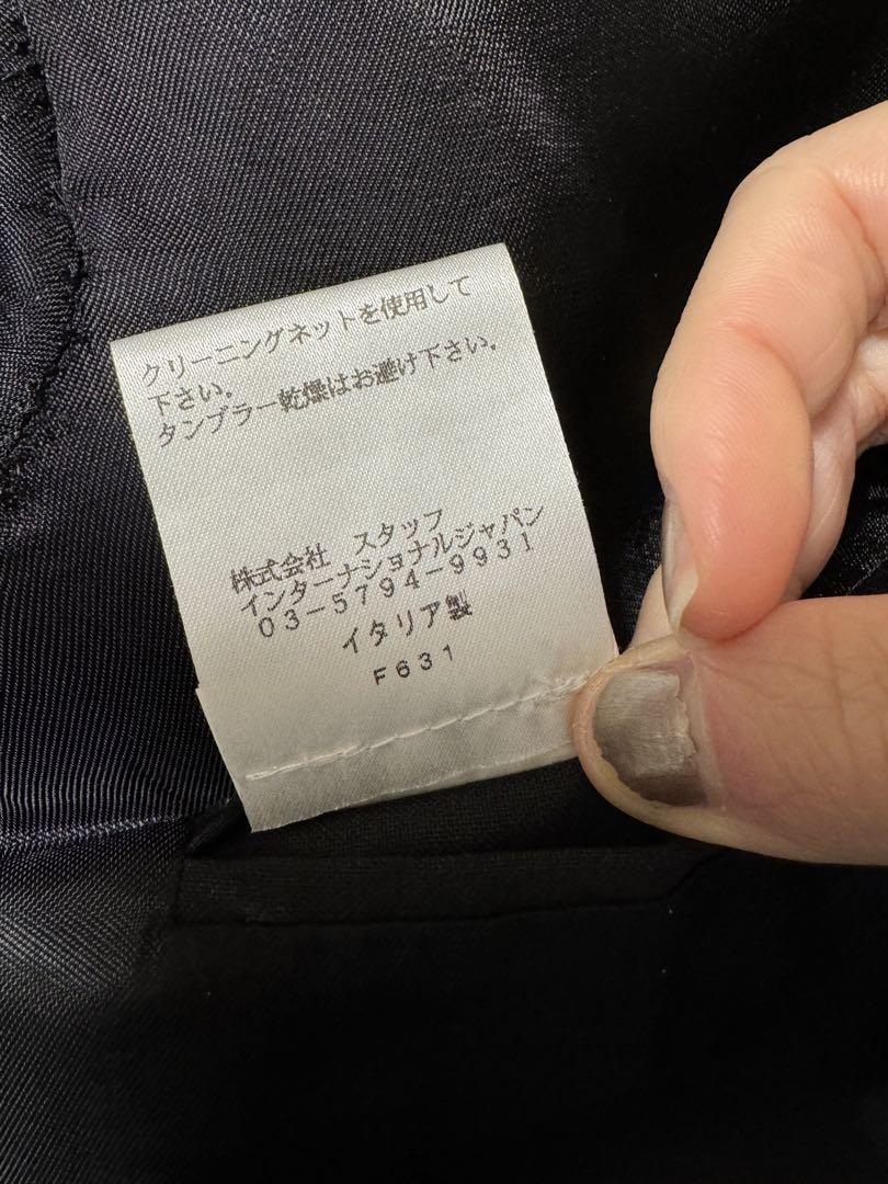 Maison Margiela スーツ ジャケット 黒