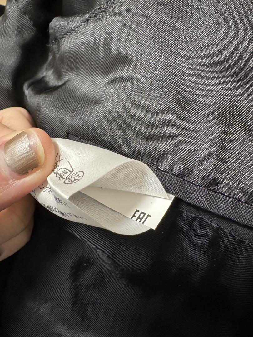 Maison Margiela スーツ ジャケット 黒