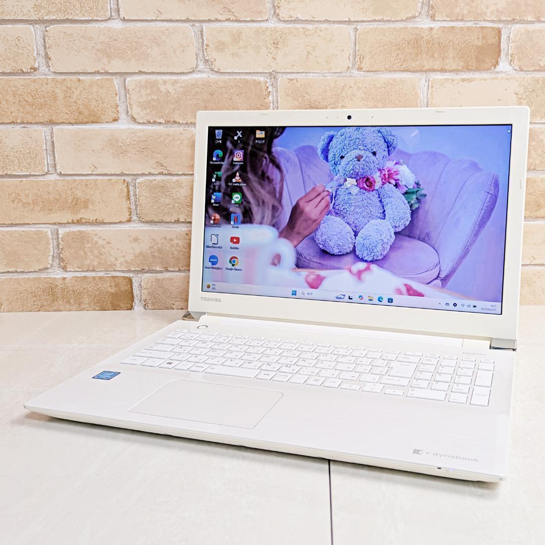 SSD爆速♥オフィス付き♥初心者OK！即使用可！Win11ノート