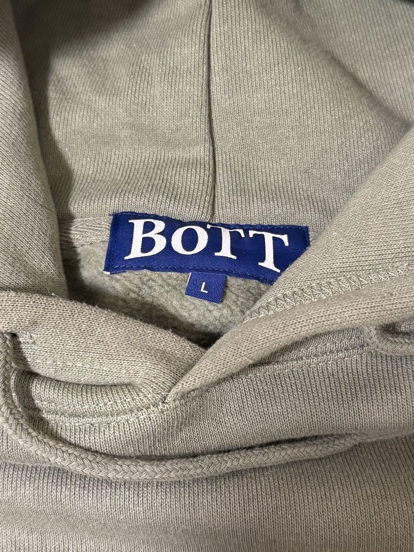超美品✨ BOTT オリーブ フーディ XL パーカー