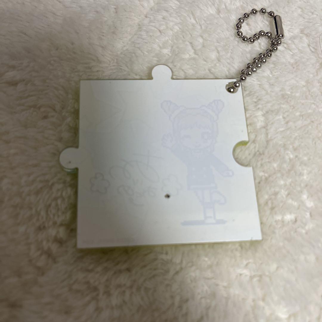 アイカツ　有栖川おとめ　アクリルパズルピースキーホルダー アイカツ 有栖川おとめ アクリルパズルピースキーホルダー