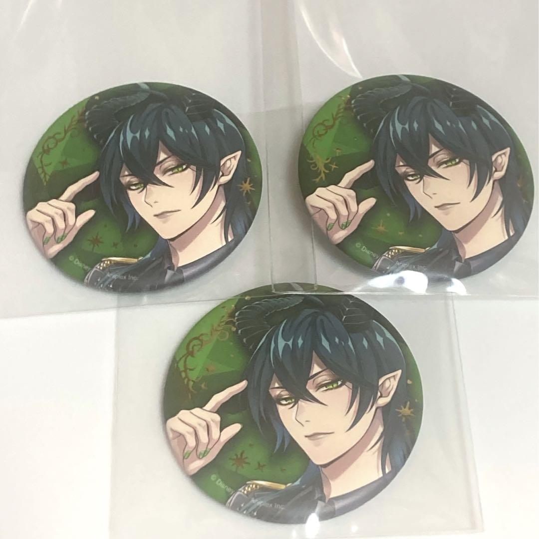 ツイステ　缶バッジ　マレウス　ブレイジングジュエル　POPUP ツイステ マレウス ブレイジングジュエル ポップアップ 缶バッジ