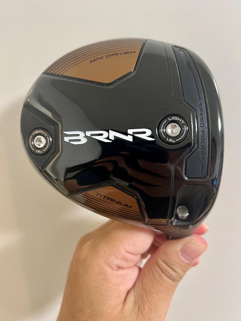 テーラーメイド ミニドライバー BRNR 11.5 ドライバー ヘッド