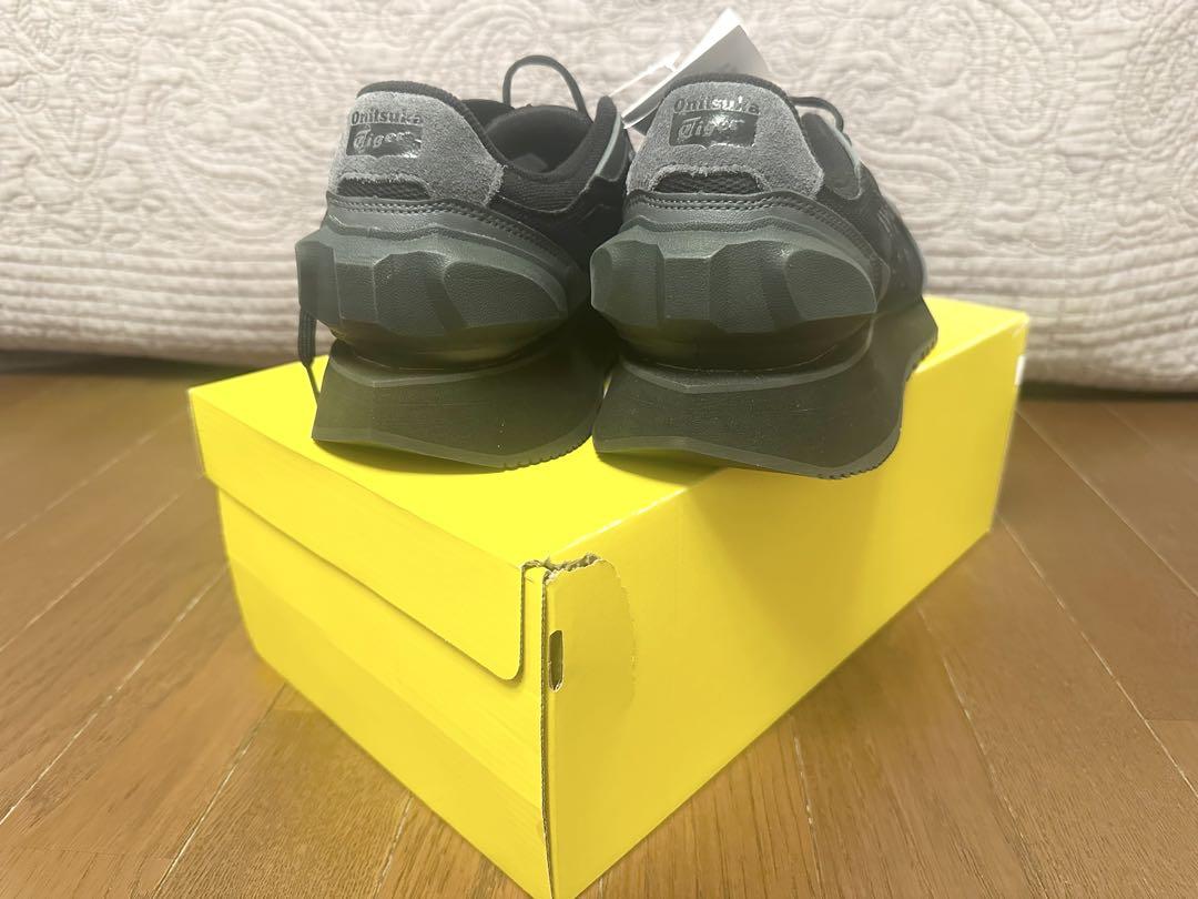 (未使用タグ付)オニツカタイガー MOAGE CO モアージュ シースニーカー