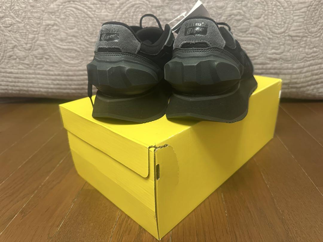 (未使用タグ付)オニツカタイガー MOAGE CO モアージュ シースニーカー