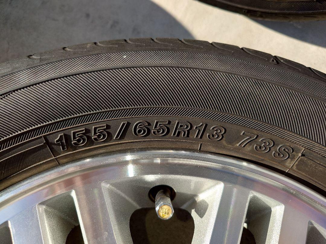 AUTECH 155/65R13 タイヤ・ホイールセット 4本