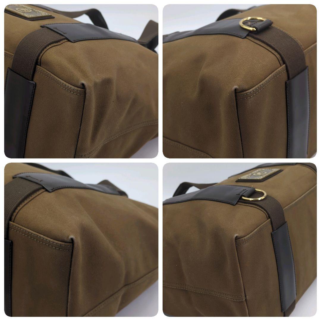 極美品✨️ハンティングワールド 西口修平 2way ボストンバッグ トートバッグ 極美品✨️ハンティングワールド 西口修平 2way ボストンバッグ