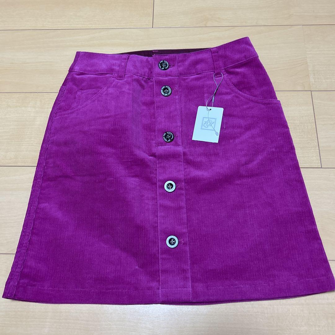 新品 ZOYレディースゴルフスカート タイツ付