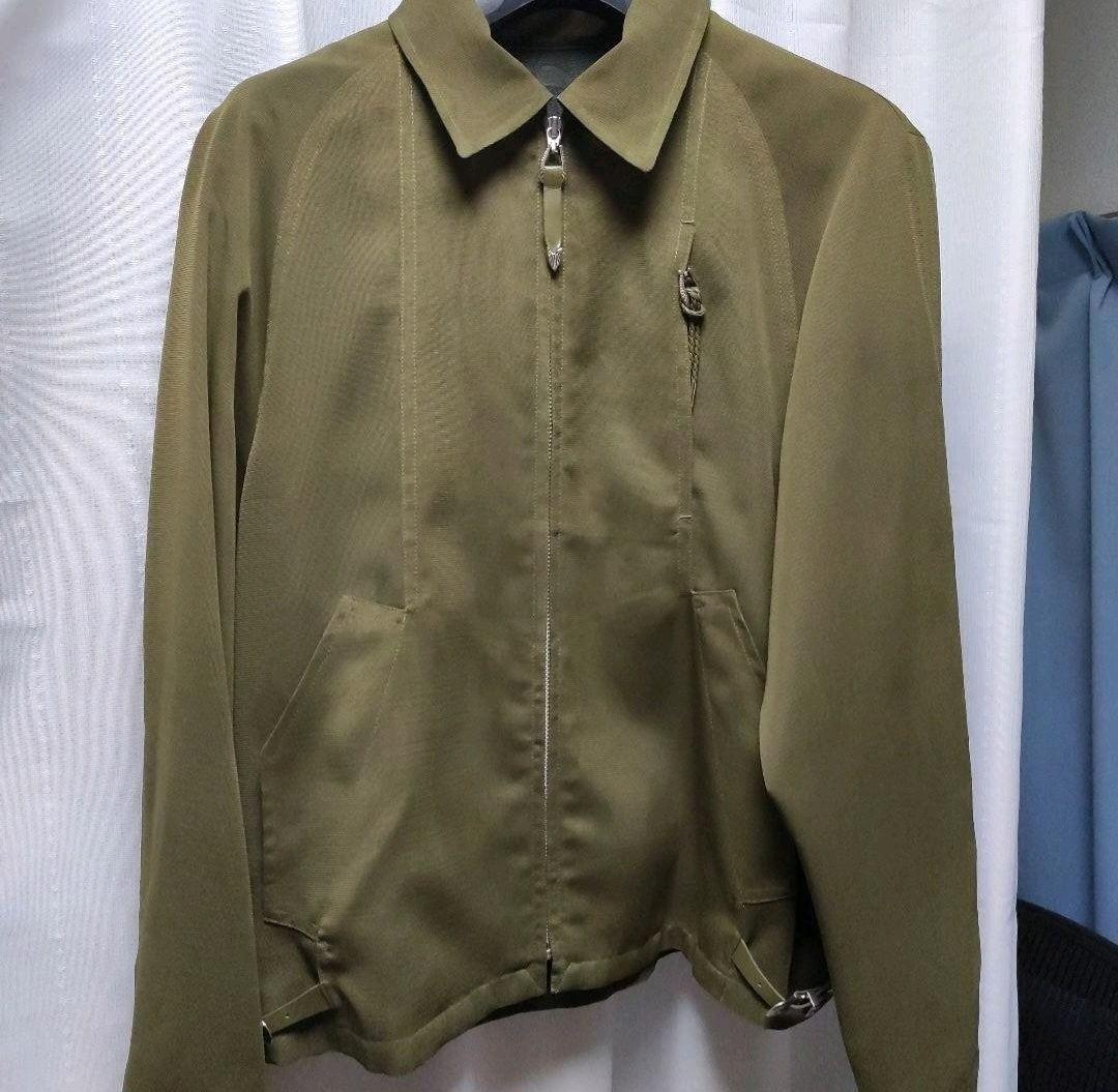 TOGA/トーガ】Leather short jacket/レザーショートジャケット
