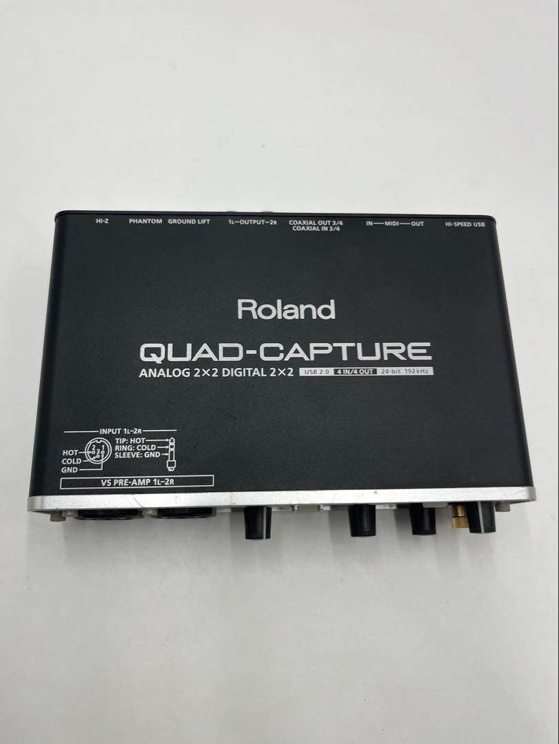 Roland UA-55 QUAD-CAPTURE オーディオインターフェース