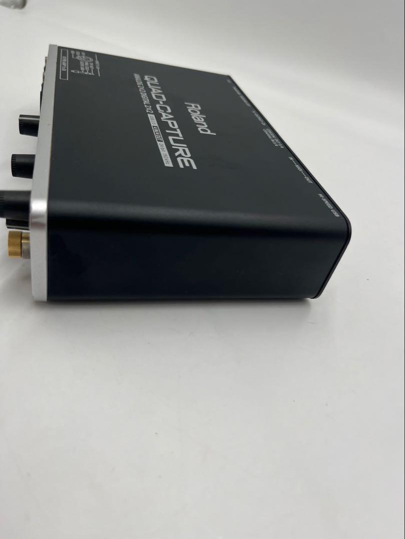 Roland UA-55 QUAD-CAPTURE オーディオインターフェース