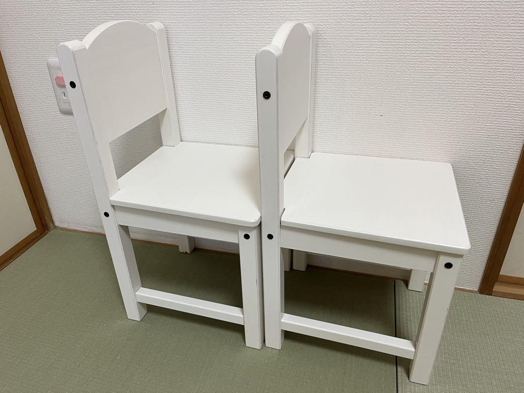 【Hana】IKEA 子供 椅子&机セット