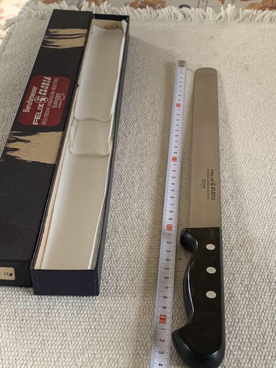 限定15%OFF 希少 パン切 包丁 440mm luPX7-m55165355768 diogenes社ドイツ ゾーリンゲンカステラ 大特価お得