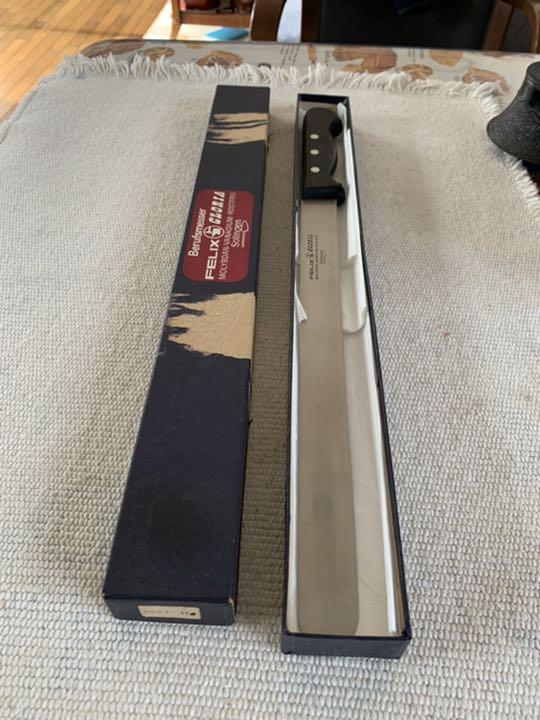 限定15%OFF 希少 パン切 包丁 440mm luPX7-m55165355768 diogenes社ドイツ ゾーリンゲンカステラ 大特価お得