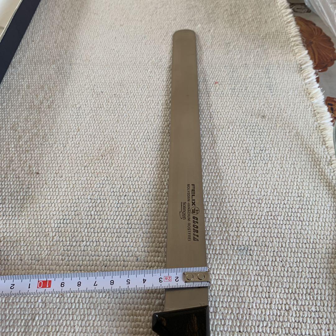 限定15%OFF 希少 パン切 包丁 440mm luPX7-m55165355768 diogenes社ドイツ ゾーリンゲンカステラ 大特価お得