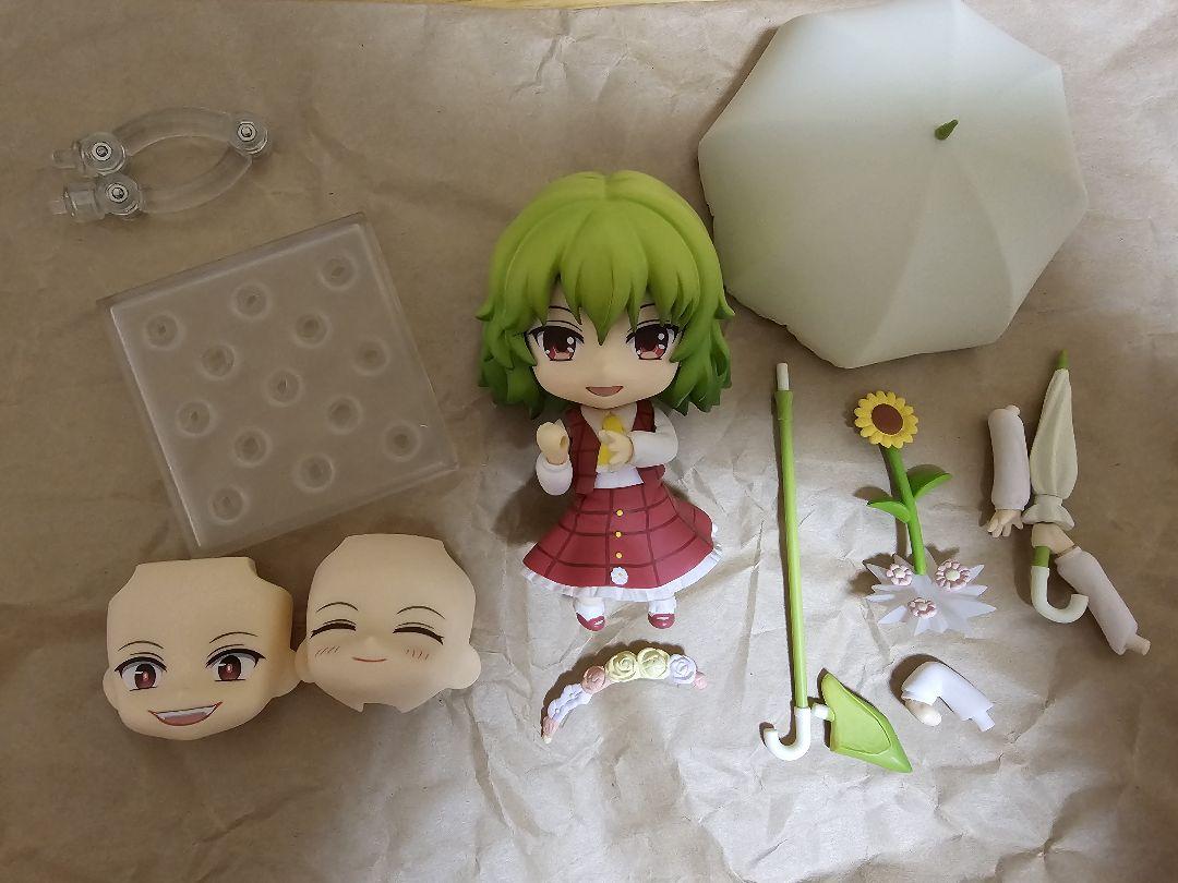 【箱·説明書なし】グッドスマイルカンパニー　ねんどろいど　風見幽香　東方