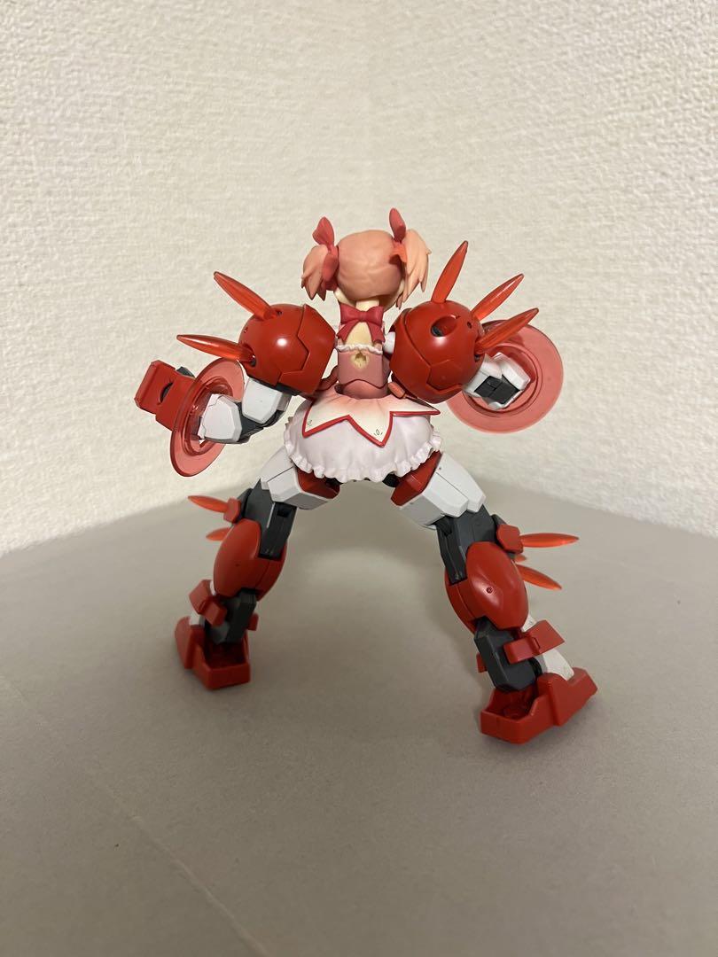 figma（＋HG GUNDAM AGE）》まどかタイタス | 海王星人の趣味