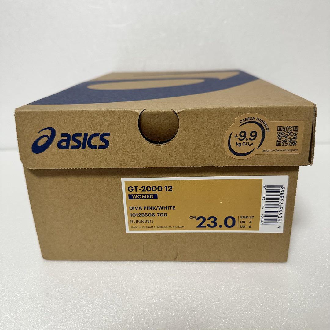 【新品】 asics アシックス GT2000 12 レディース23.0cm