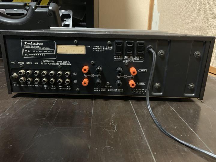 Technics テクニクス SU-7700Ⅱ プリメインアンプ - メルカリ