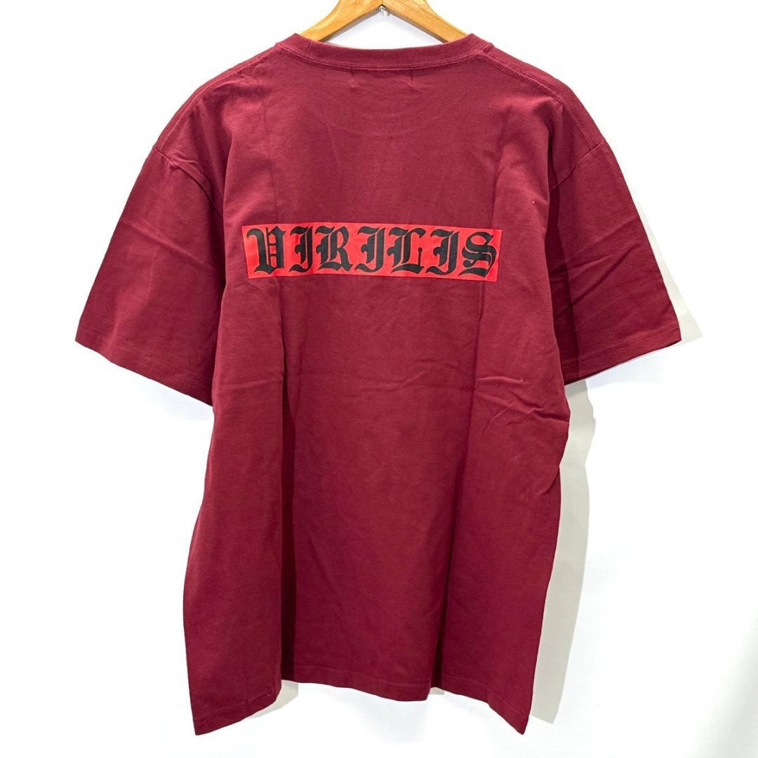【新品】TOGA VIRILIS Tシャツ TOGA VIRILIS tシャツ 「TOGA VIRILIS」Print tee 1 メンズ