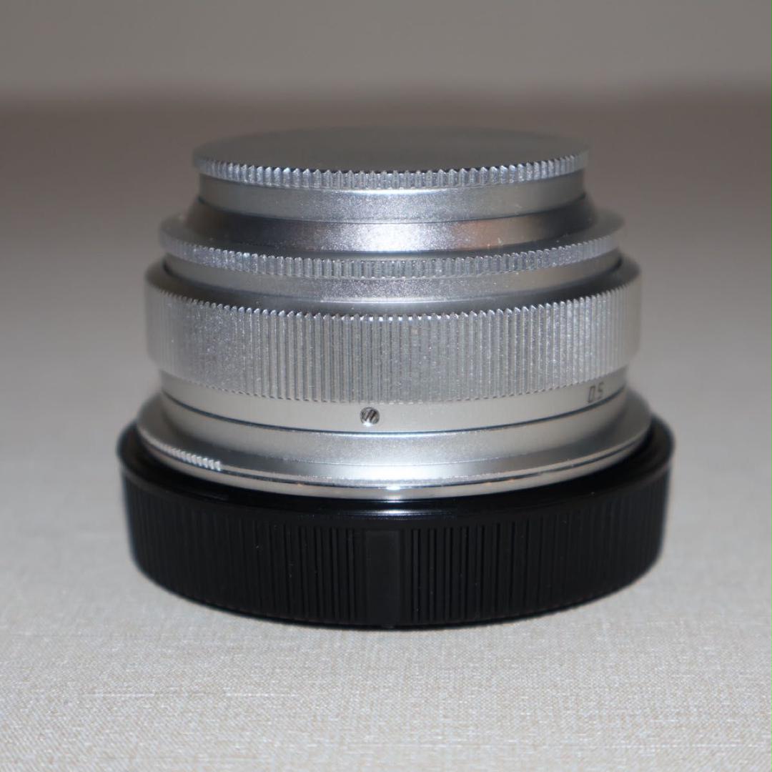 【美品】TTArtisan 50mm F2 レンズ　RFマウント