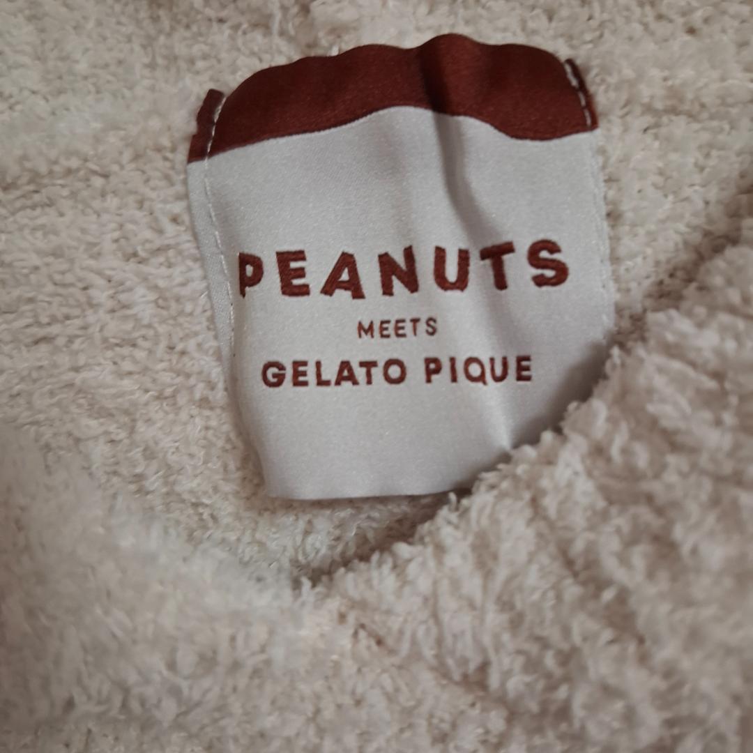 ジェラートピケ　ルームウェア　もこもこ　スヌーピー　gelato pique