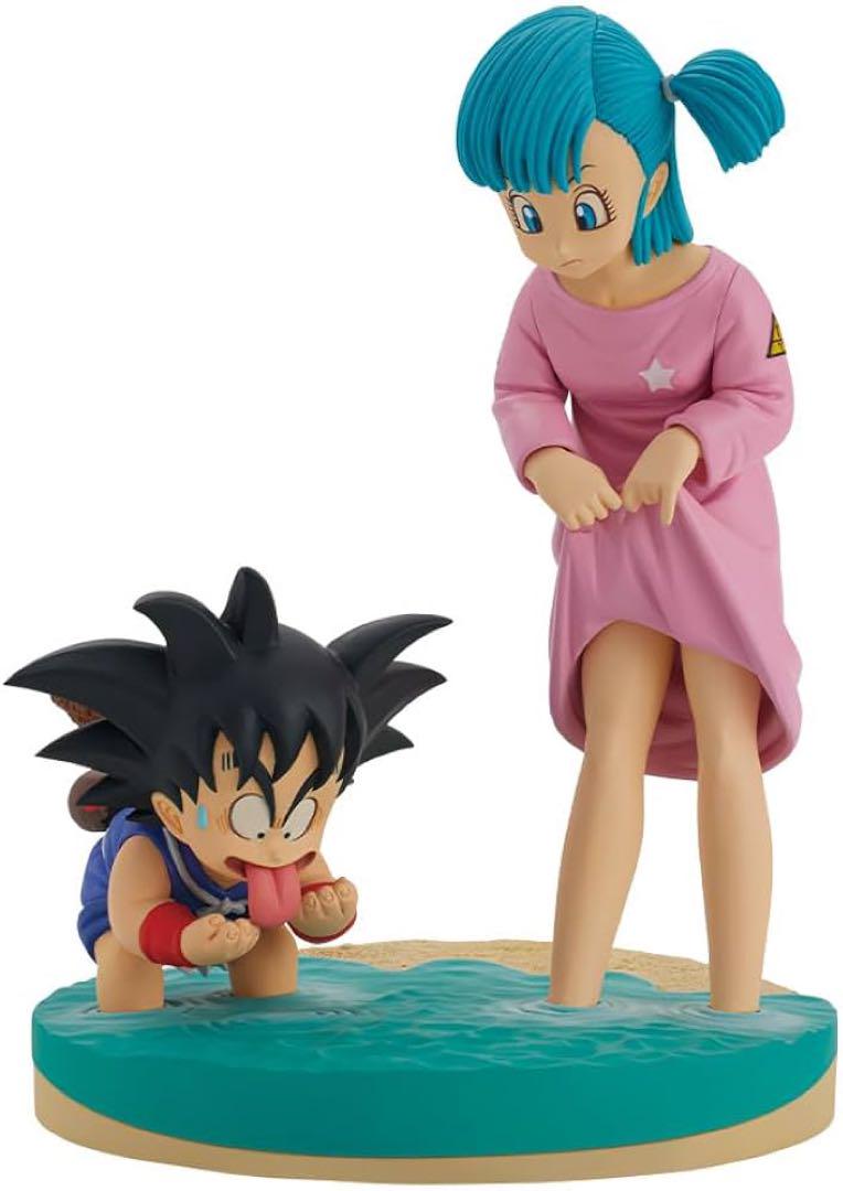 一番くじ ドラゴンボール B賞 ブルマ ラストワン賞 孫悟空&ブルマ 一番くじ ドラゴンボール B賞 ブルマ ラストワン賞 孫悟空