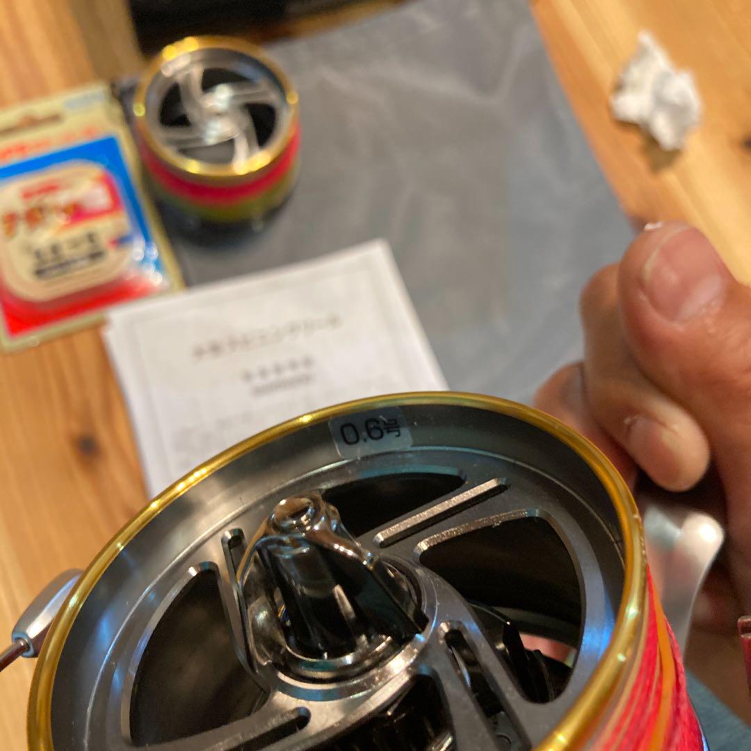 スーパーセール期間限定シマノ 18サーフリーダー35 極細仕様 リール ...