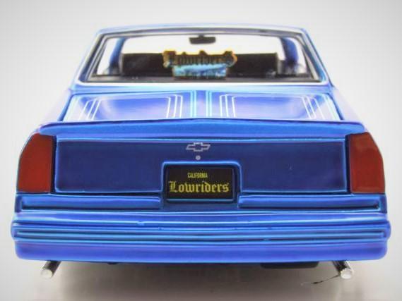 マイスト LOWRIDERS 1/24 '86 モンテカルロ SS - BLUE