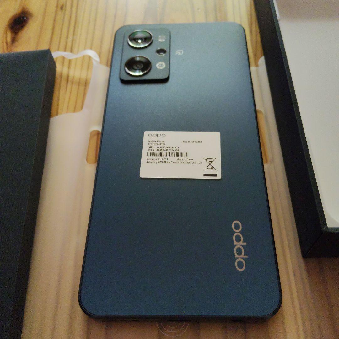 スマートフォン本体 OPPO Reno7A