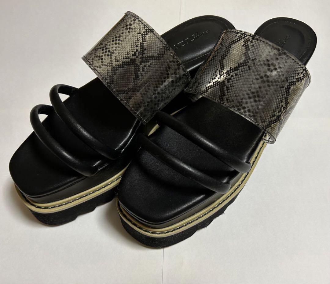 かわいい! 厚底サンダル サンダル - manos-philoxenia.gr