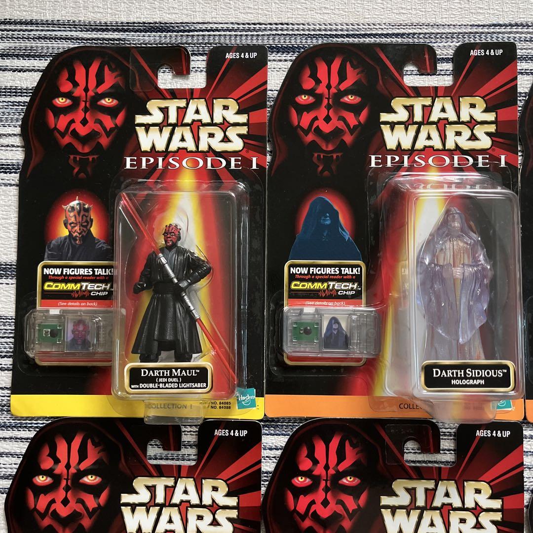 STAR WARS エピソード1 コムテックフィギュア