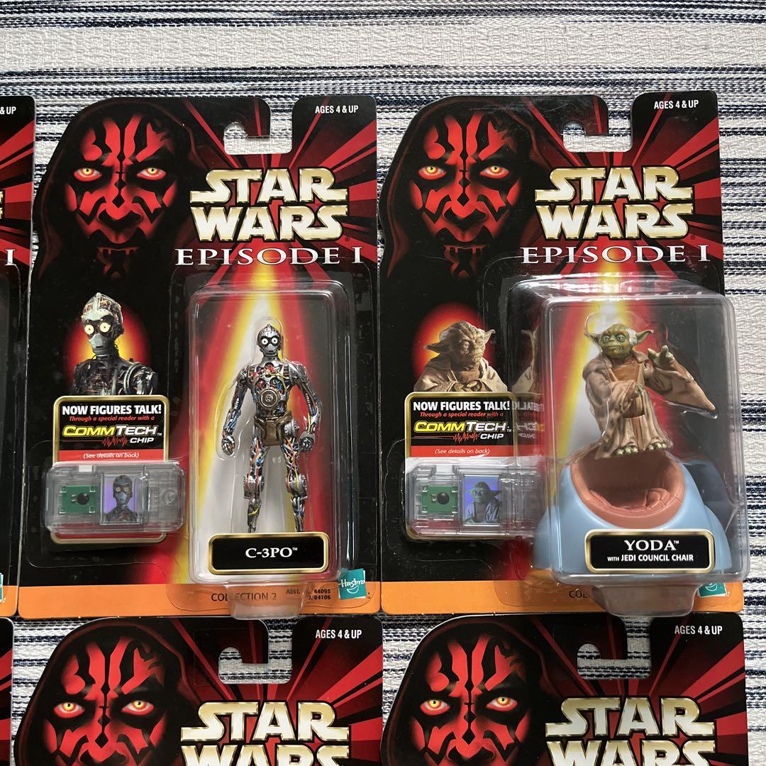 STAR WARS エピソード1 コムテックフィギュア