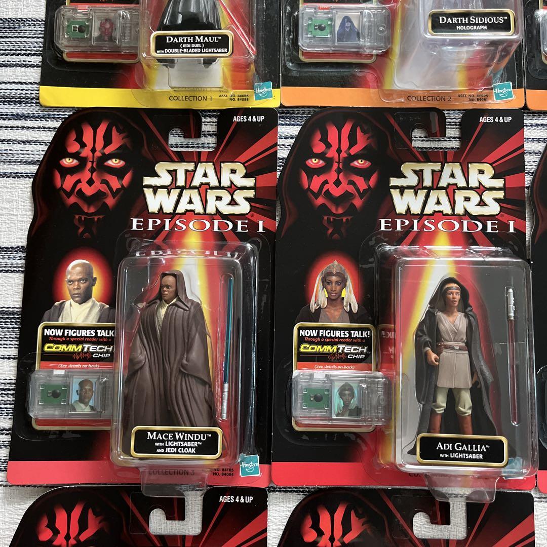 STAR WARS エピソード1 コムテックフィギュア