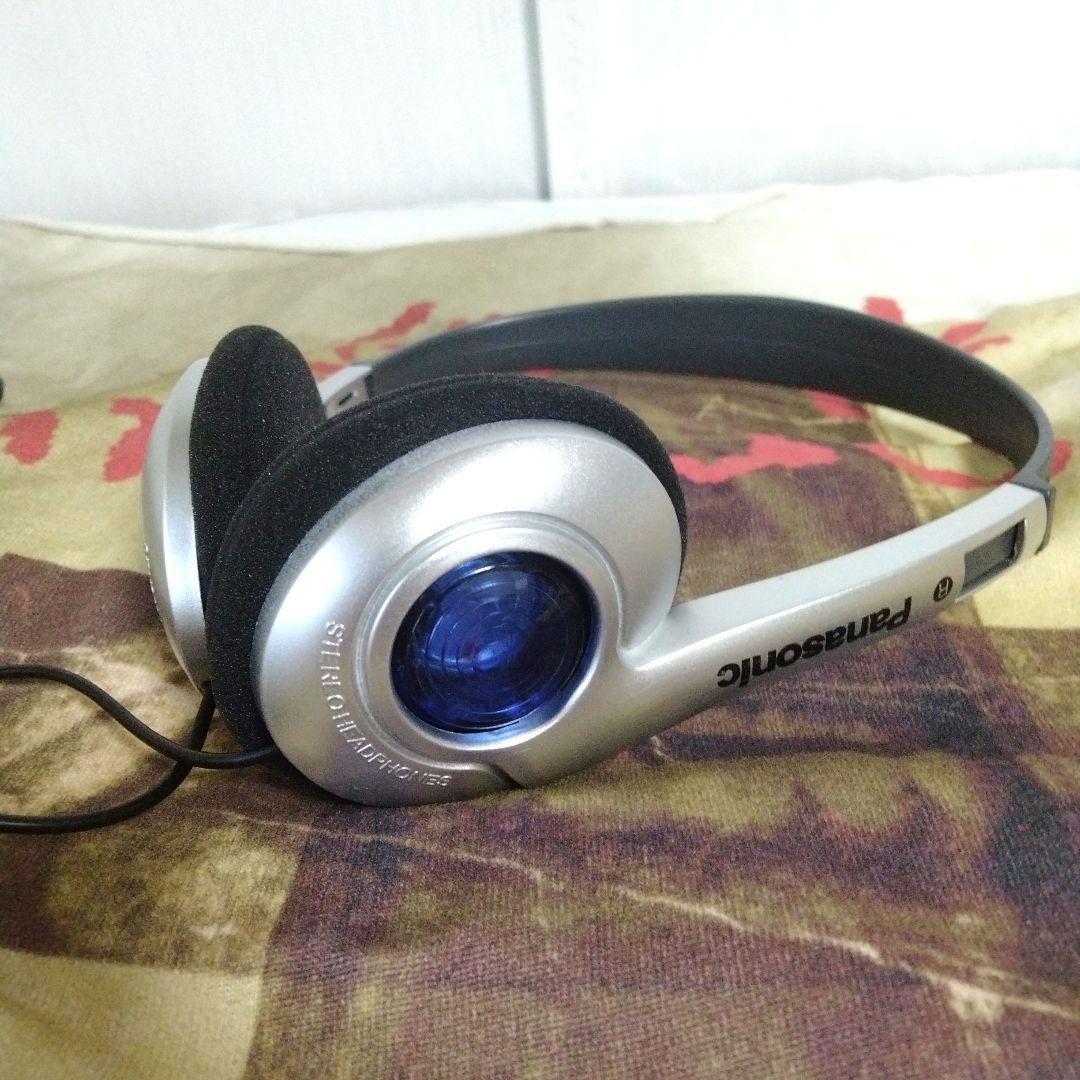 Panasonic ヘッドフォン ヘッドホン 有線 テック y2k