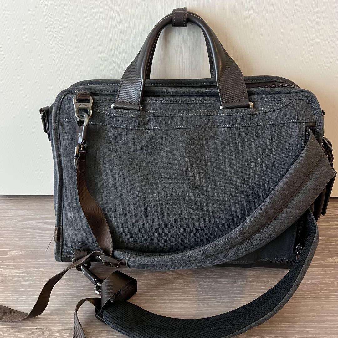 【匿名配送】TUMI メンズ ビジネスバッグ グレー 3way