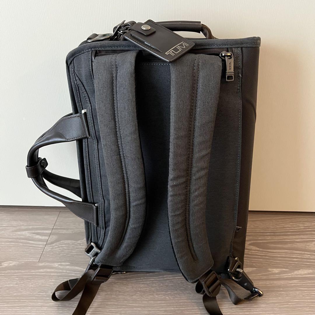 【匿名配送】TUMI メンズ ビジネスバッグ グレー 3way