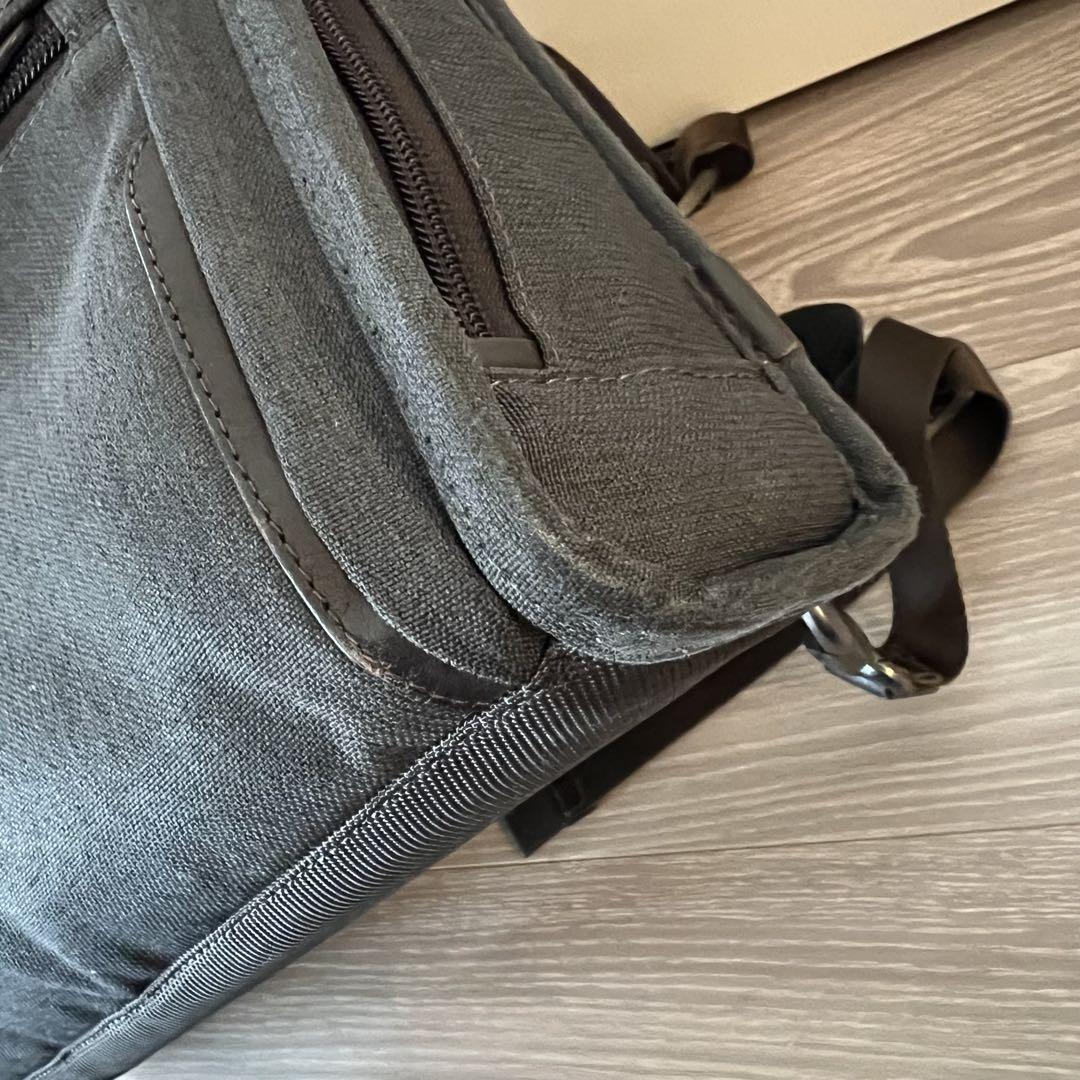 【匿名配送】TUMI メンズ ビジネスバッグ グレー 3way