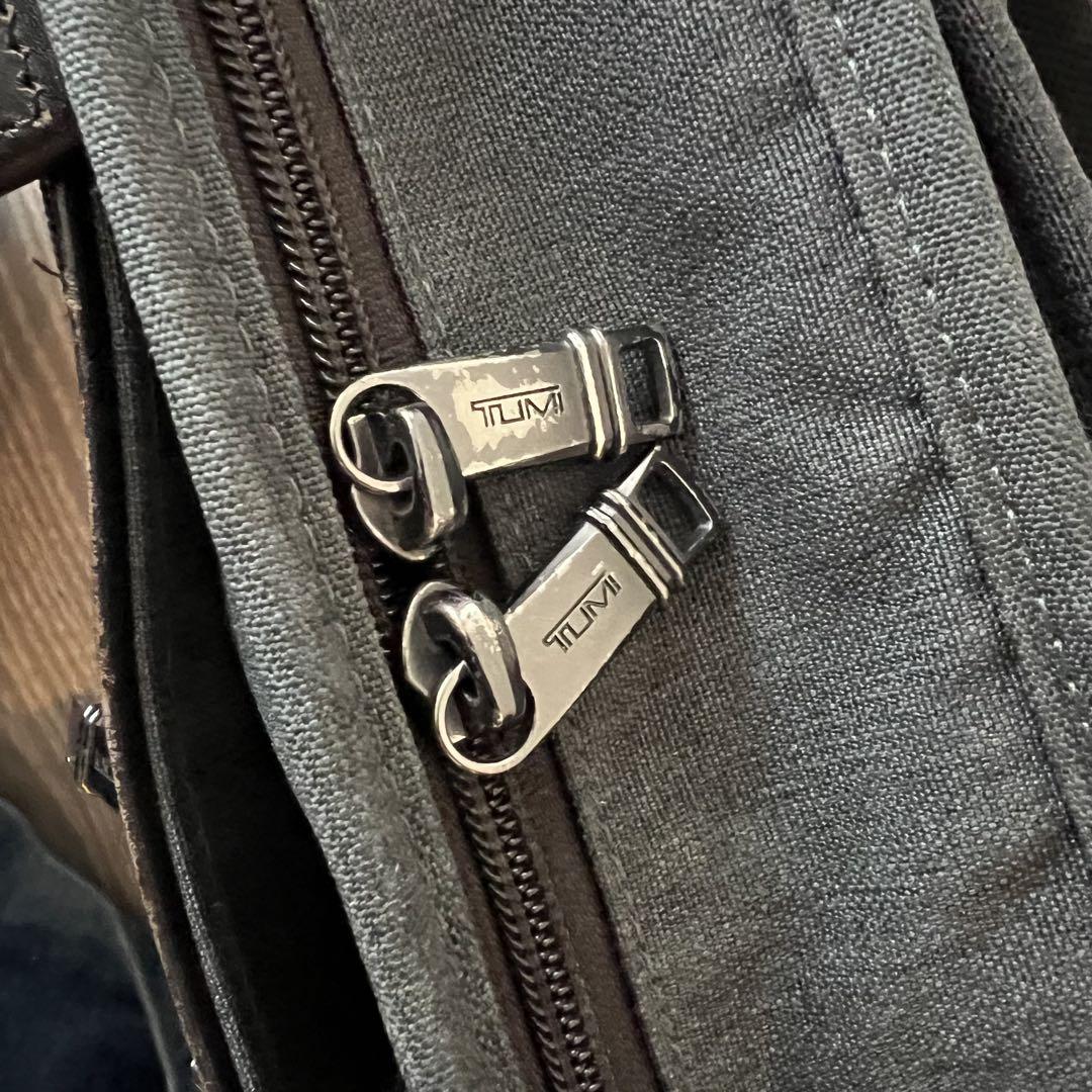 【匿名配送】TUMI メンズ ビジネスバッグ グレー 3way
