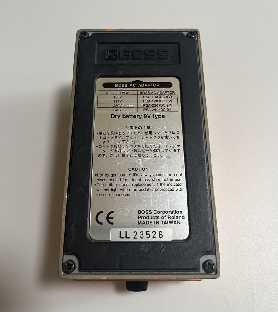 BOSS TURBO Distortion ターボディストーション DS-2