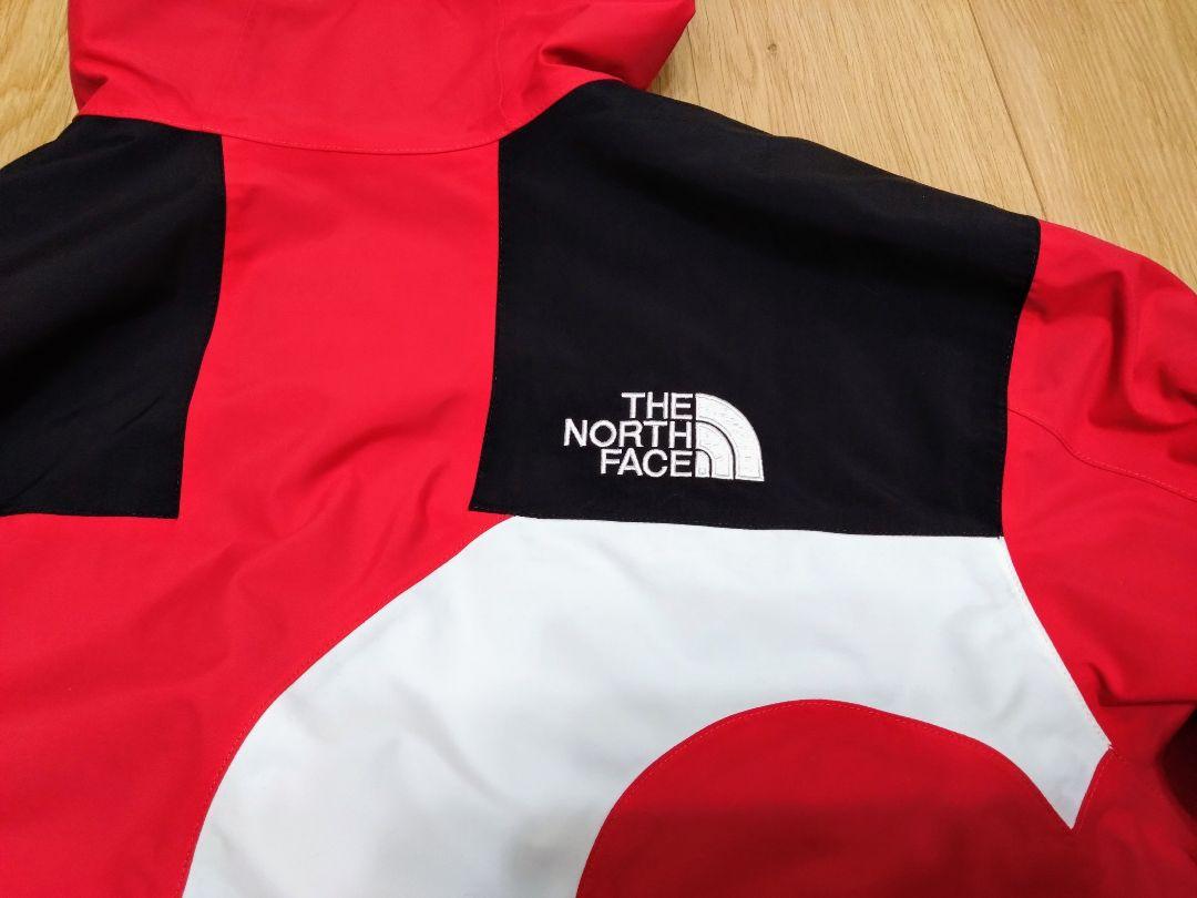 なめねこ Supreme North face S Logo ジャケット